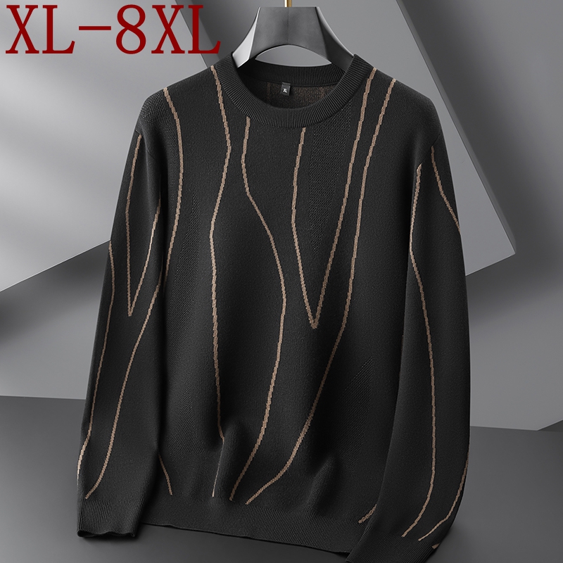 Winter Clothing Brands - 8XL 7XL 6XL Pull Homme 2024
