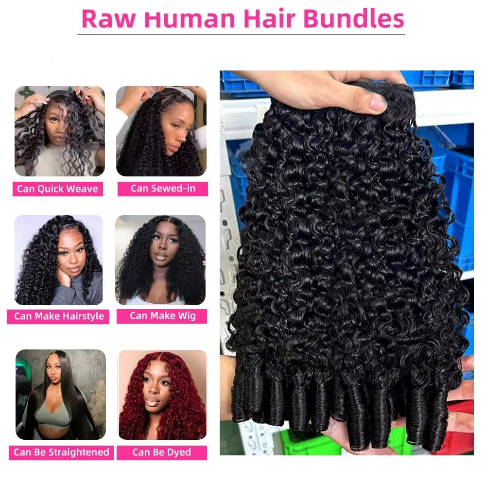 Winter Clothing Bundle - Burmese Curly Bundles Human Hair Spiral