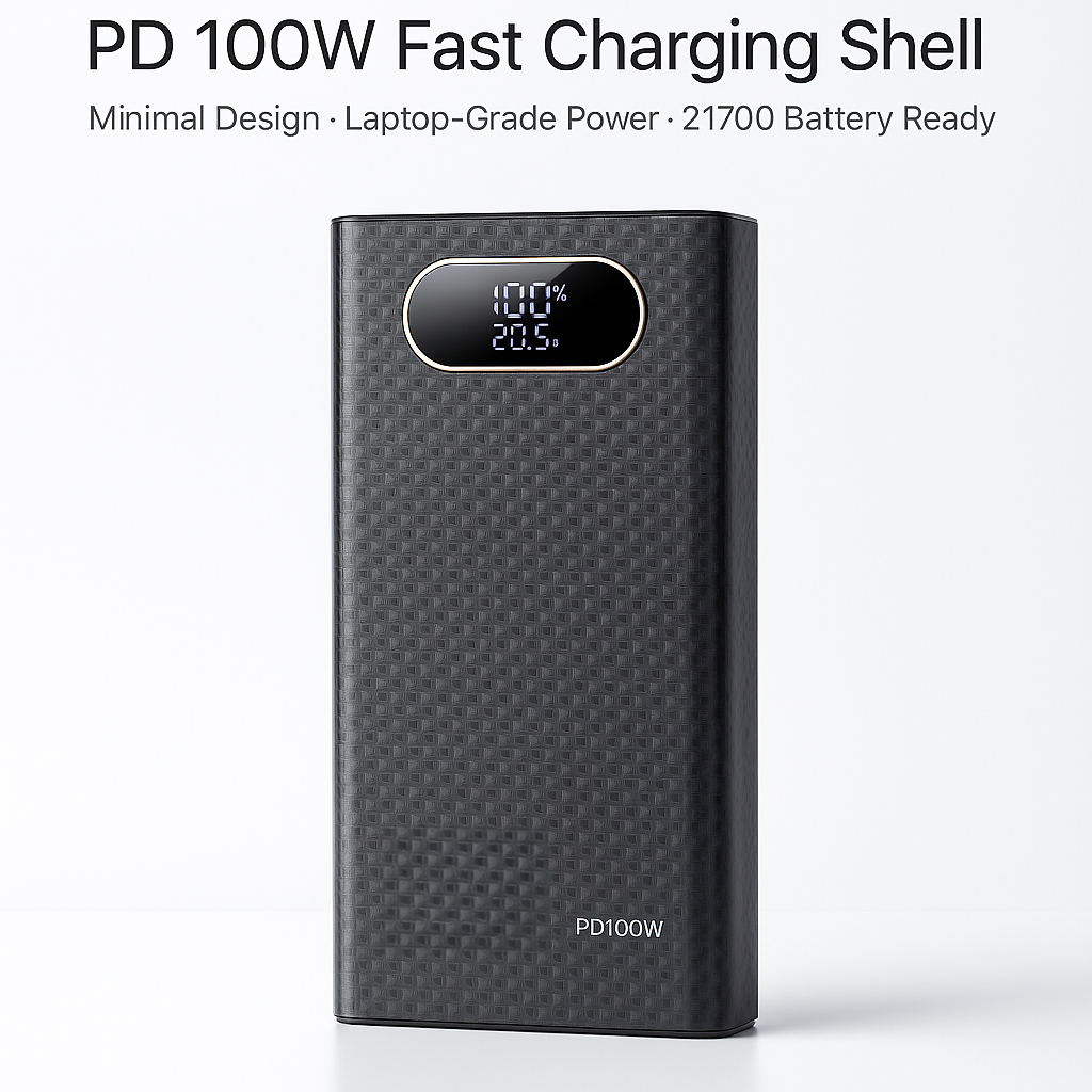Winter Clothing Storage - Winter Version PD100W Power Bank DIY