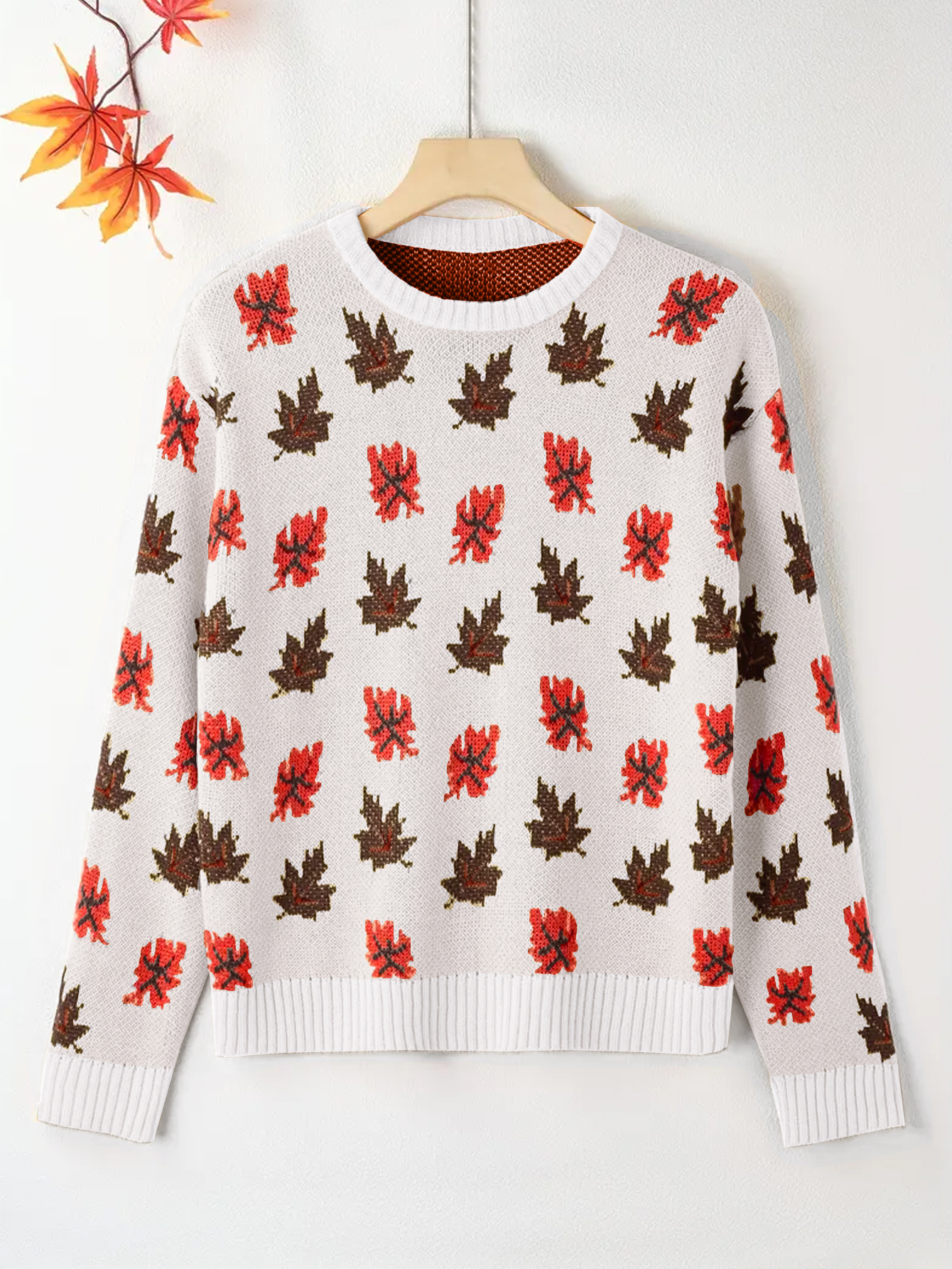 Winter Clothing For Plus Size Women - plus Size Women's round Neck Pullover