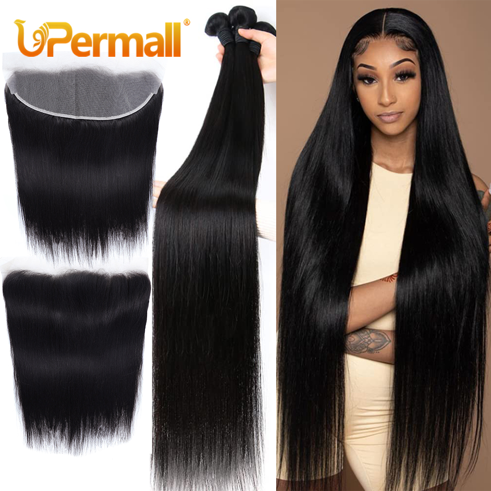 Winter Clothing Bundle - Upermall 2/3/4 Remy Straight Human Hair