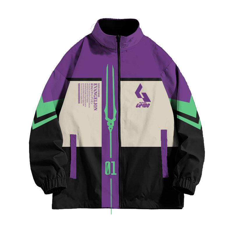 Winter Clothing Brands - New Century Evangelion Anime Trendy Brand