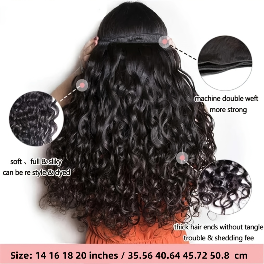 Curly Human Hair Bundles Human - Winter Clothing Bundle 评论和价格