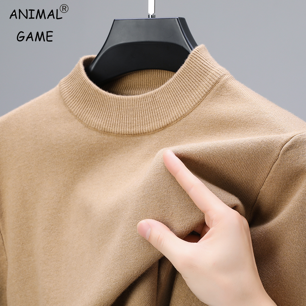 Half Turtleneck Knitwear Sweat - Winter Clothing Brands 评论和价格