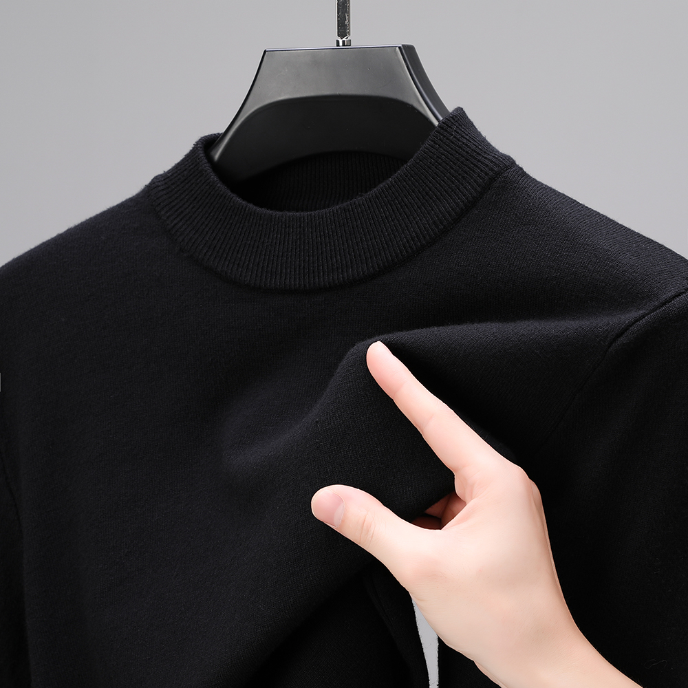 Half Turtleneck Knitwear Sweat - Winter Clothing Brands 评论和价格