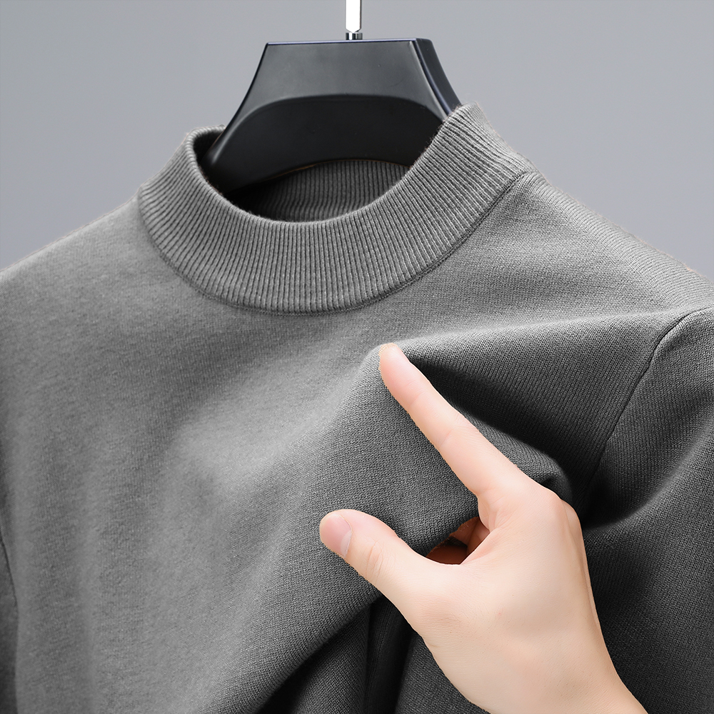 Half Turtleneck Knitwear Sweat - Winter Clothing Brands 评论和价格