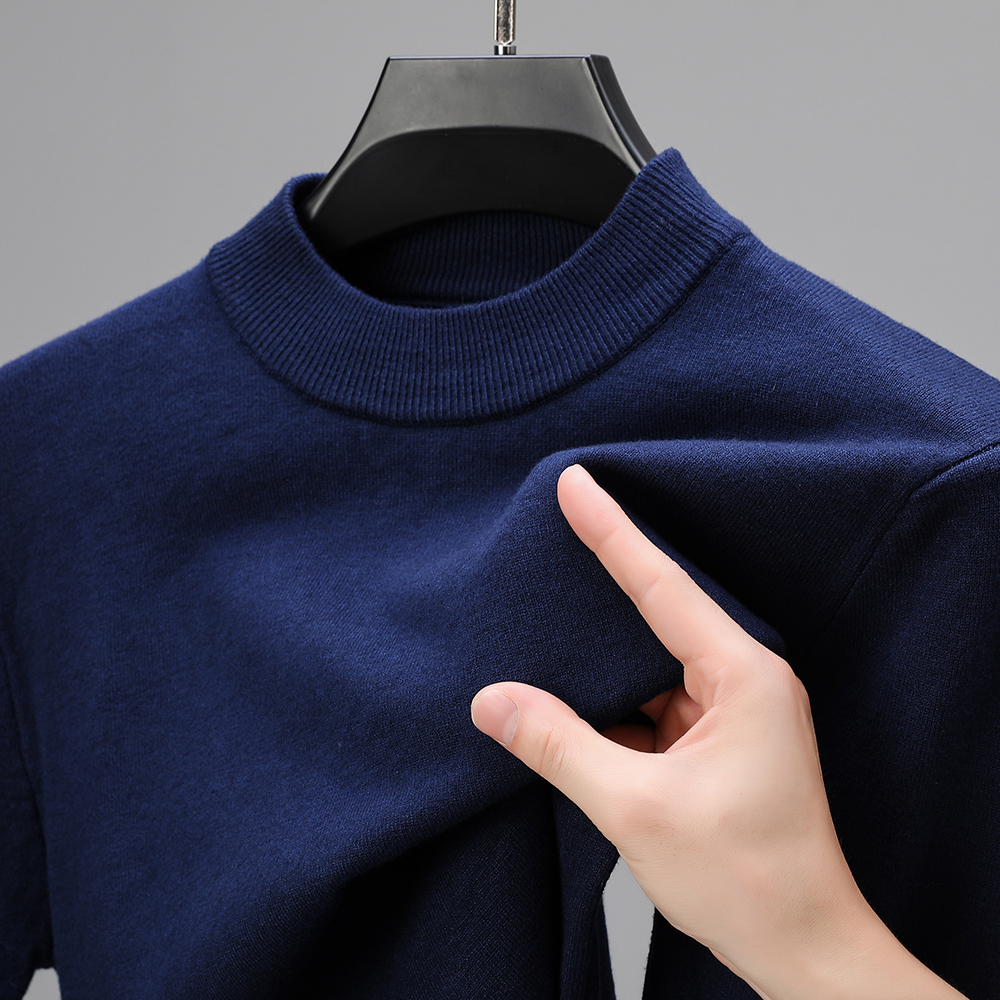 Half Turtleneck Knitwear Sweat - Winter Clothing Brands 评论和价格