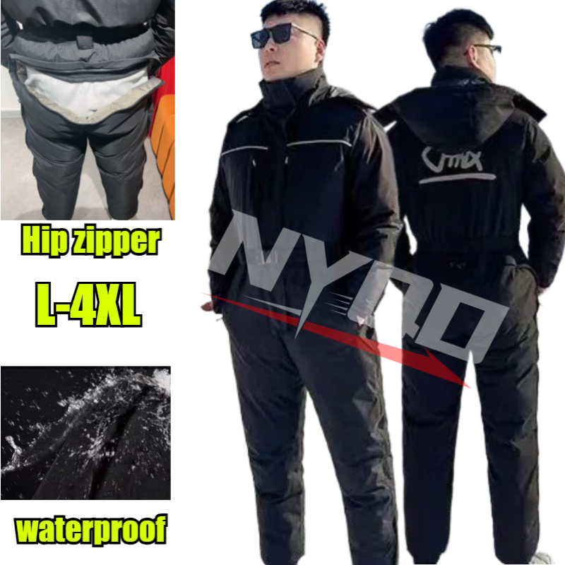 Motorcycle Riding Coldproof Cl - Winter Clothing Storage 评论和价格
