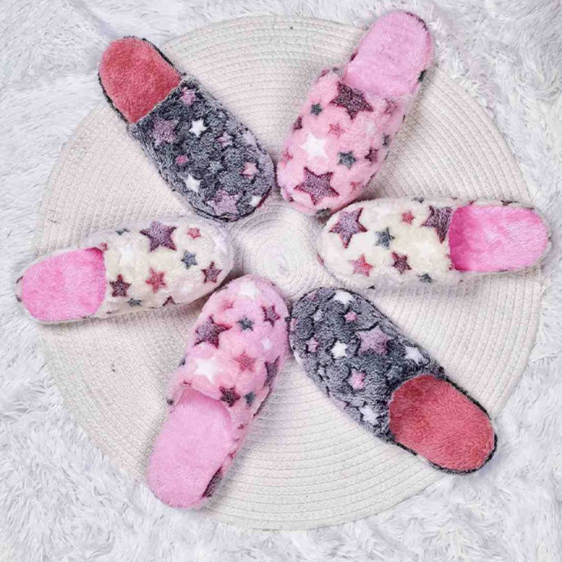 Five-pointed Stars Women Home  - Winter Clothing Material 评论和价格