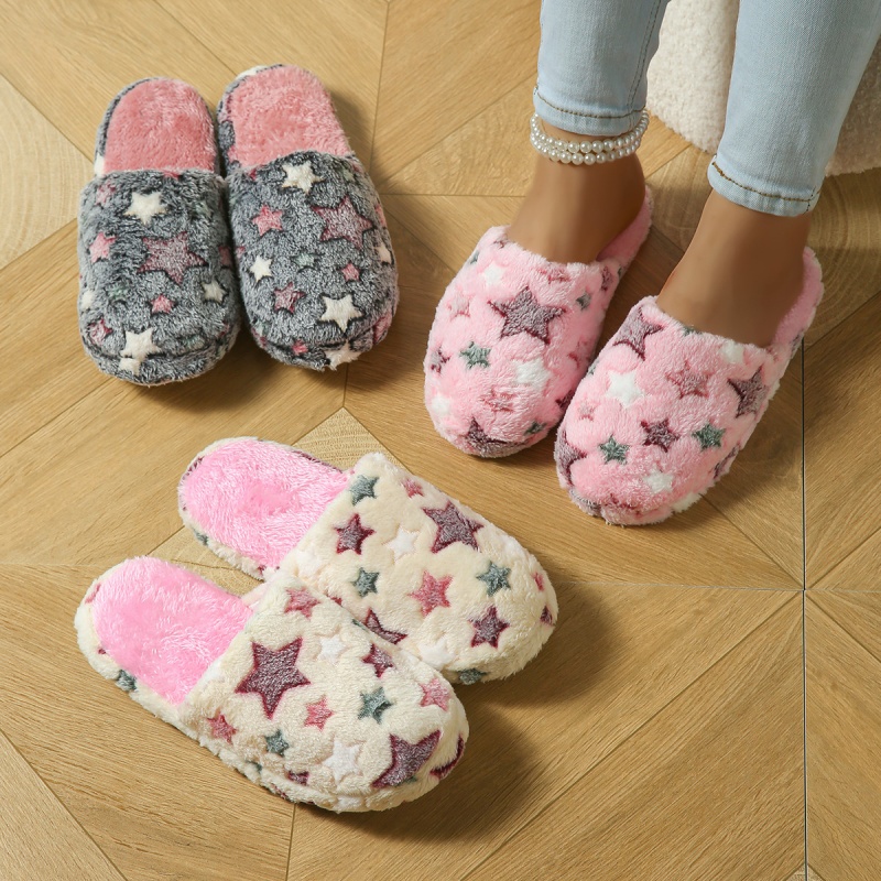 Five-pointed Stars Women Home  - Winter Clothing Material 评论和价格
