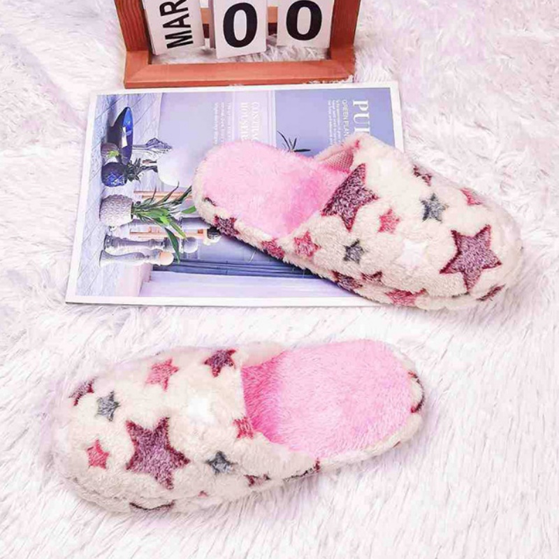 Five-pointed Stars Women Home  - Winter Clothing Material 评论和价格