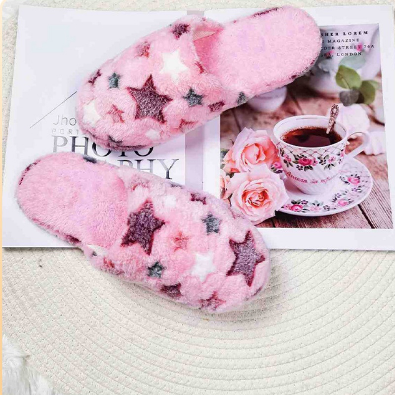 Five-pointed Stars Women Home  - Winter Clothing Material 评论和价格