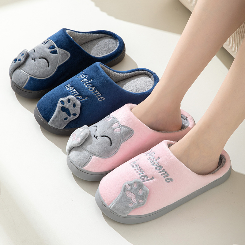 Cute Lucky Cat Design Plush La - Winter Clothing Material 评论和价格