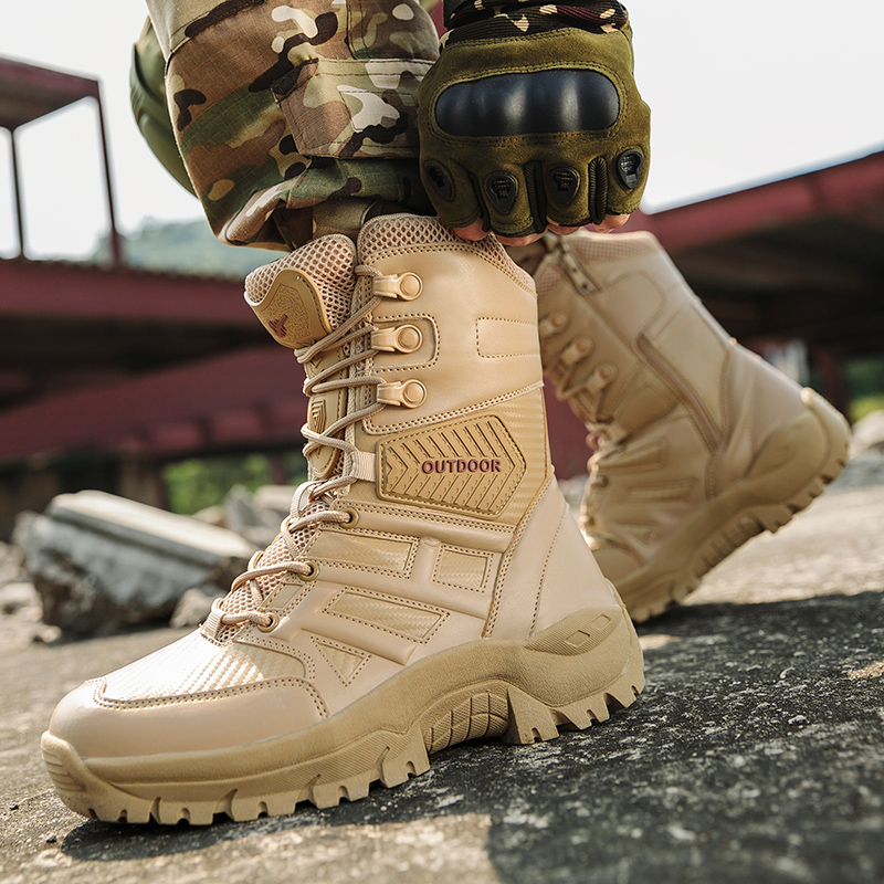 actical Military Boots Large S - Winter Clothing Material 评论和价格