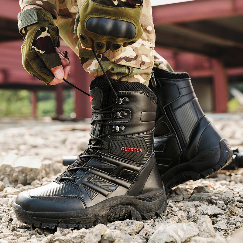 actical Military Boots Large S - Winter Clothing Material 评论和价格