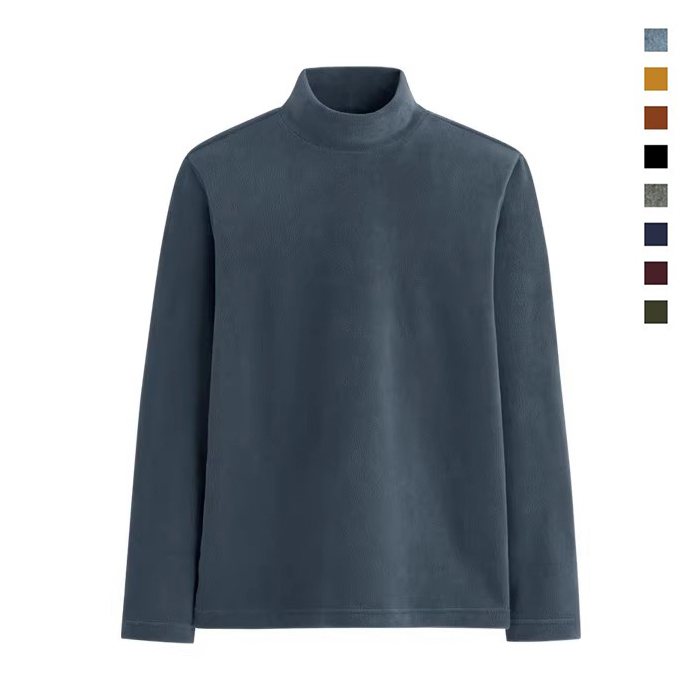 Warm Fleece High Collar Long S - Winter Clothing Essentials 评论和价格