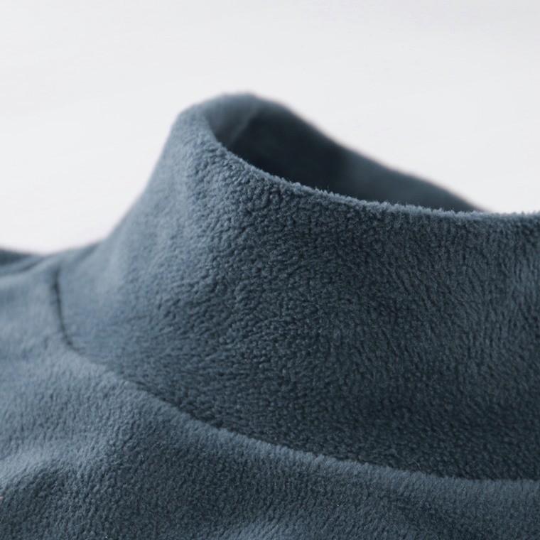Warm Fleece High Collar Long S - Winter Clothing Essentials 评论和价格