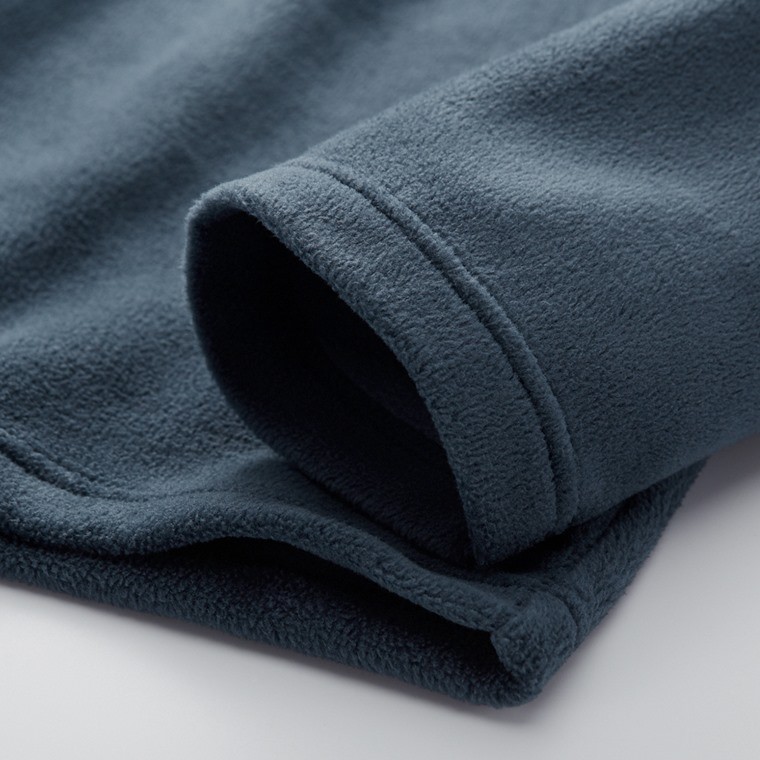 Warm Fleece High Collar Long S - Winter Clothing Essentials 评论和价格
