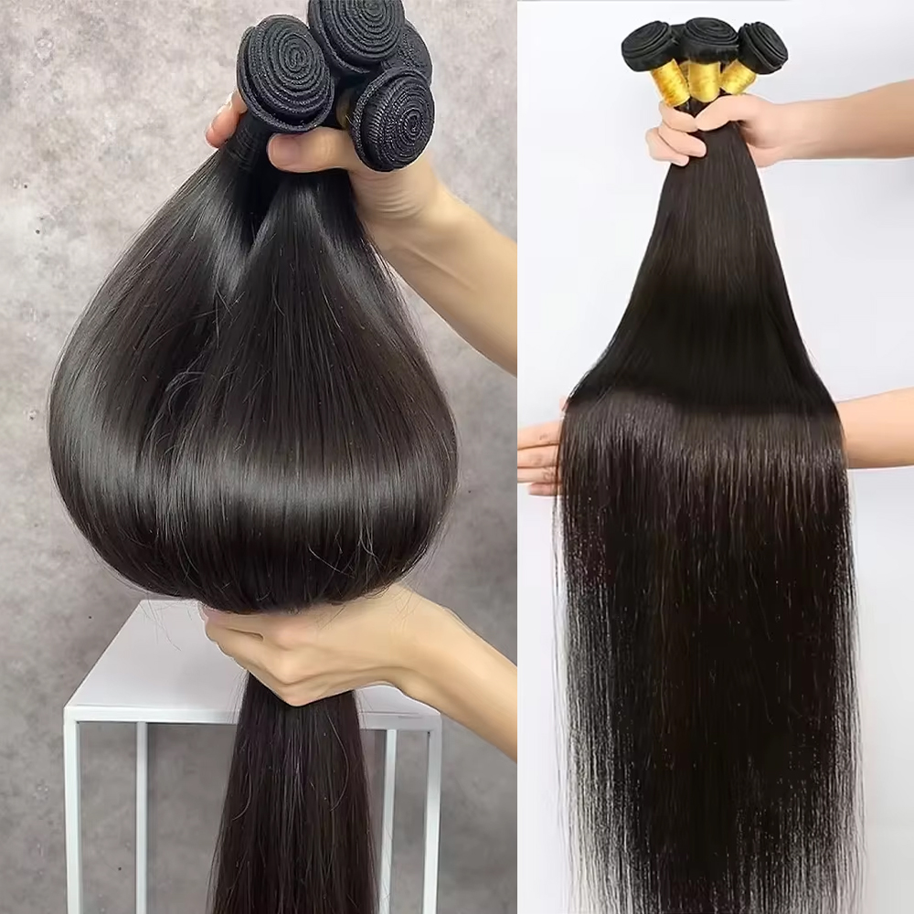 Brazilian Raw Human Hair Bundl - Winter Clothing Bundle 评论和价格