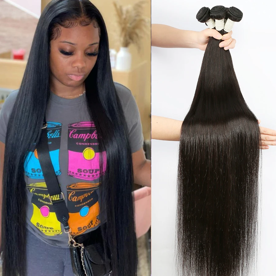 Brazilian Raw Human Hair Bundl - Winter Clothing Bundle 评论和价格