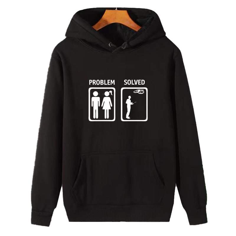 Problem Solved Fashion Graphic - Winter Clothing Essentials 评论和价格