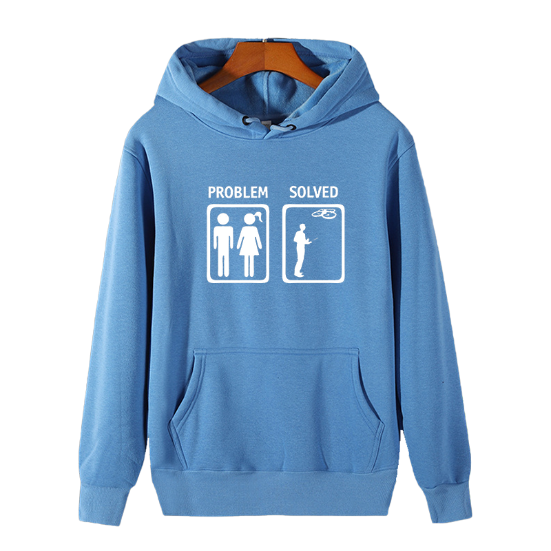 Problem Solved Fashion Graphic - Winter Clothing Essentials 评论和价格