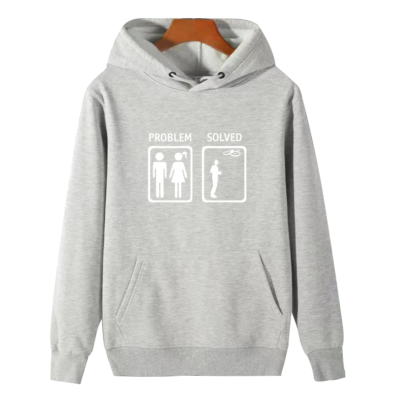 Problem Solved Fashion Graphic - Winter Clothing Essentials 评论和价格