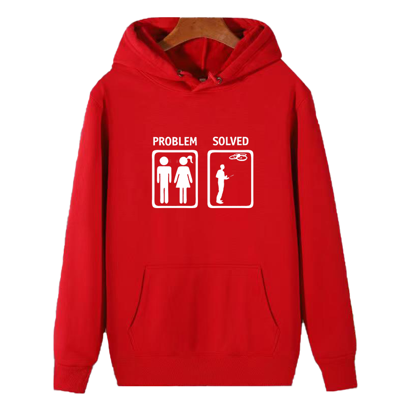 Problem Solved Fashion Graphic - Winter Clothing Essentials 评论和价格