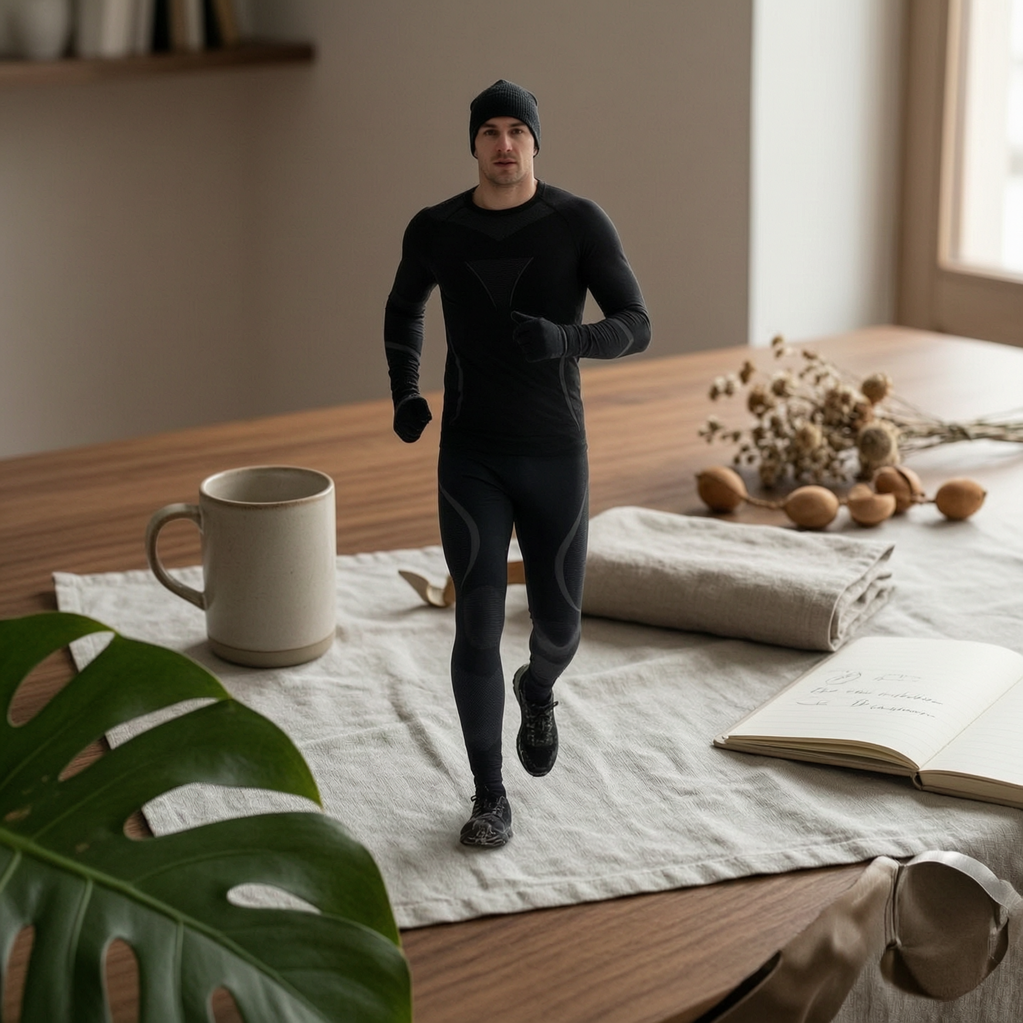Ski Base Layer Set Moisture Wi - Thermal Base Layer 评论和价格