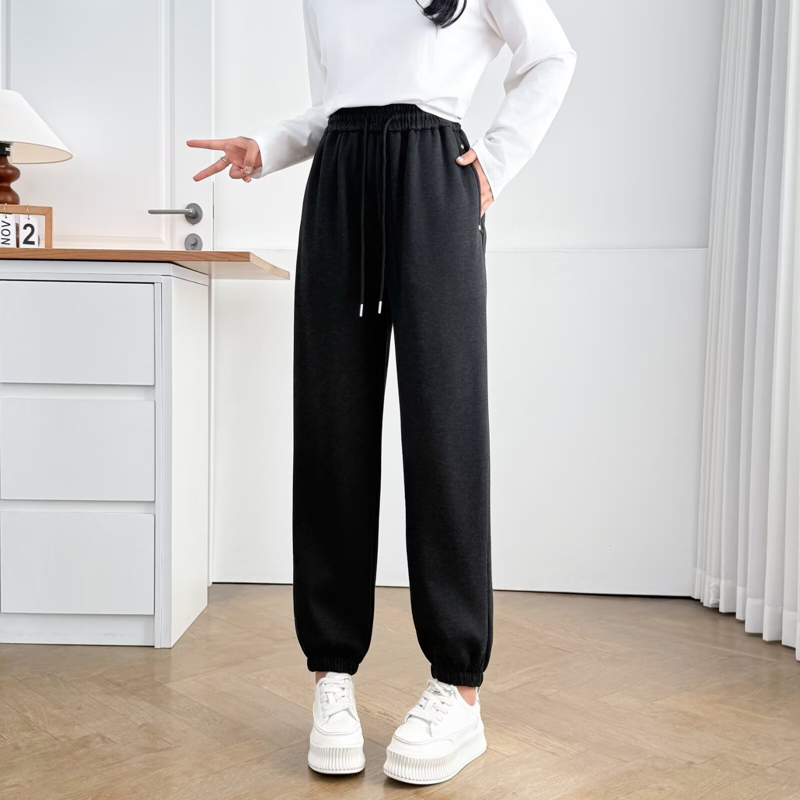 XXXXL Fashion Plus Size Woman  - Winter Clothing For Plus Size Women 评论和价格