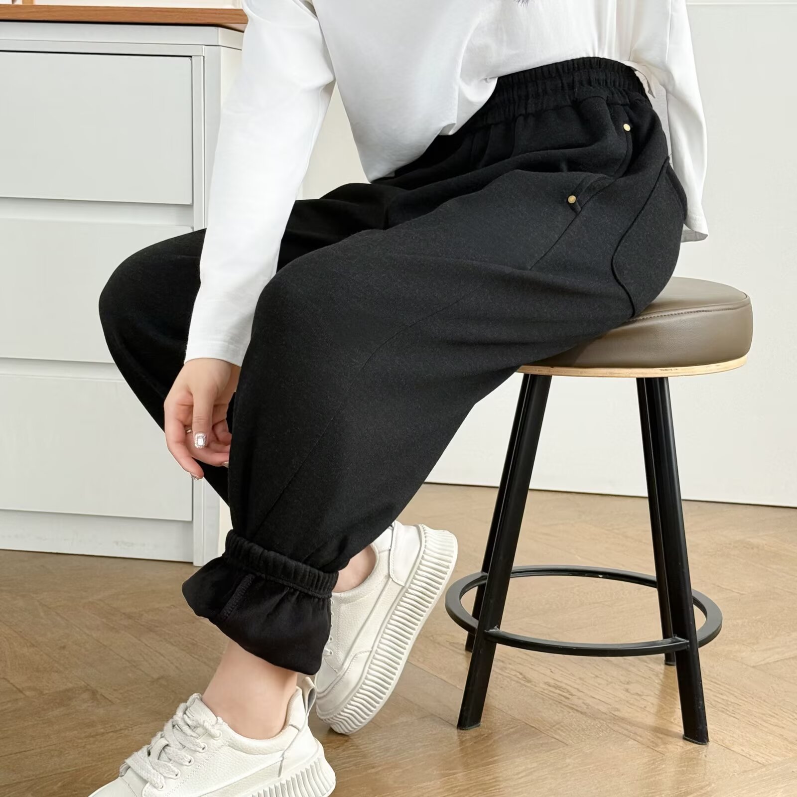 XXXXL Fashion Plus Size Woman  - Winter Clothing For Plus Size Women 评论和价格