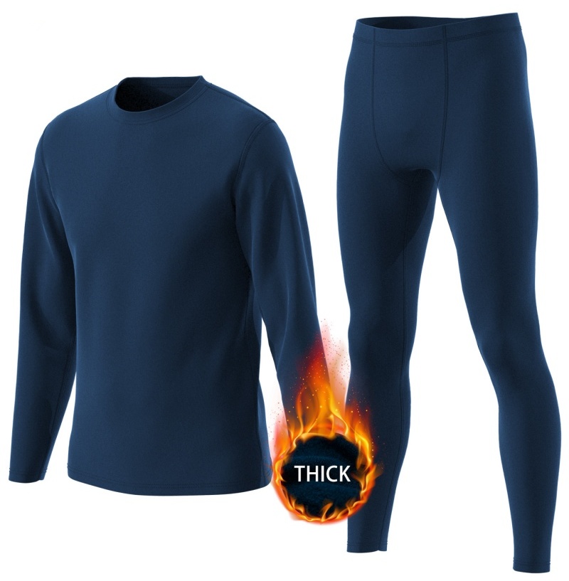 Winter Thermal Underwear Set L - Thermal Base Layer 评论和价格