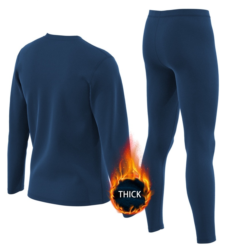 Winter Thermal Underwear Set L - Thermal Base Layer 评论和价格