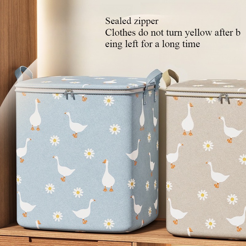 2025 Cotton Quilt Storage Bag  - Winter Clothing Storage 评论和价格