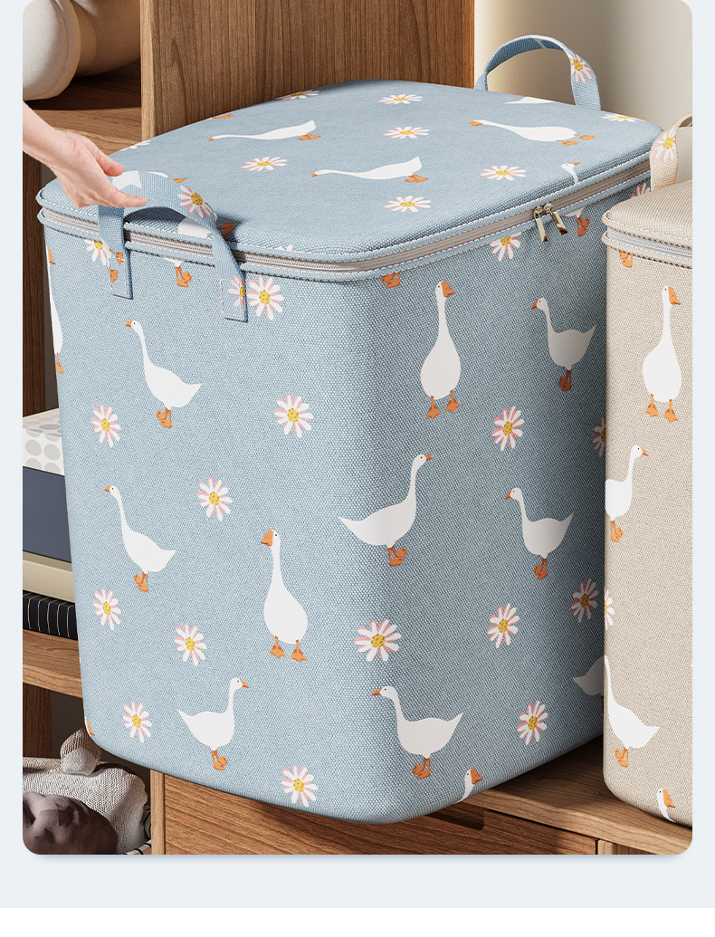 2025 Cotton Quilt Storage Bag  - Winter Clothing Storage 评论和价格