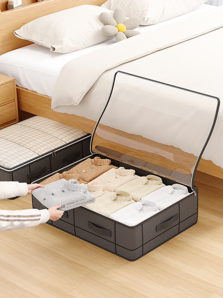 Heavy-duty under-bed storage b - Winter Clothing Storage 评论和价格