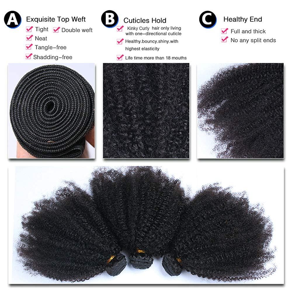 Afro Kinky Curly Bundles Mongo - Winter Clothing Bundle 评论和价格