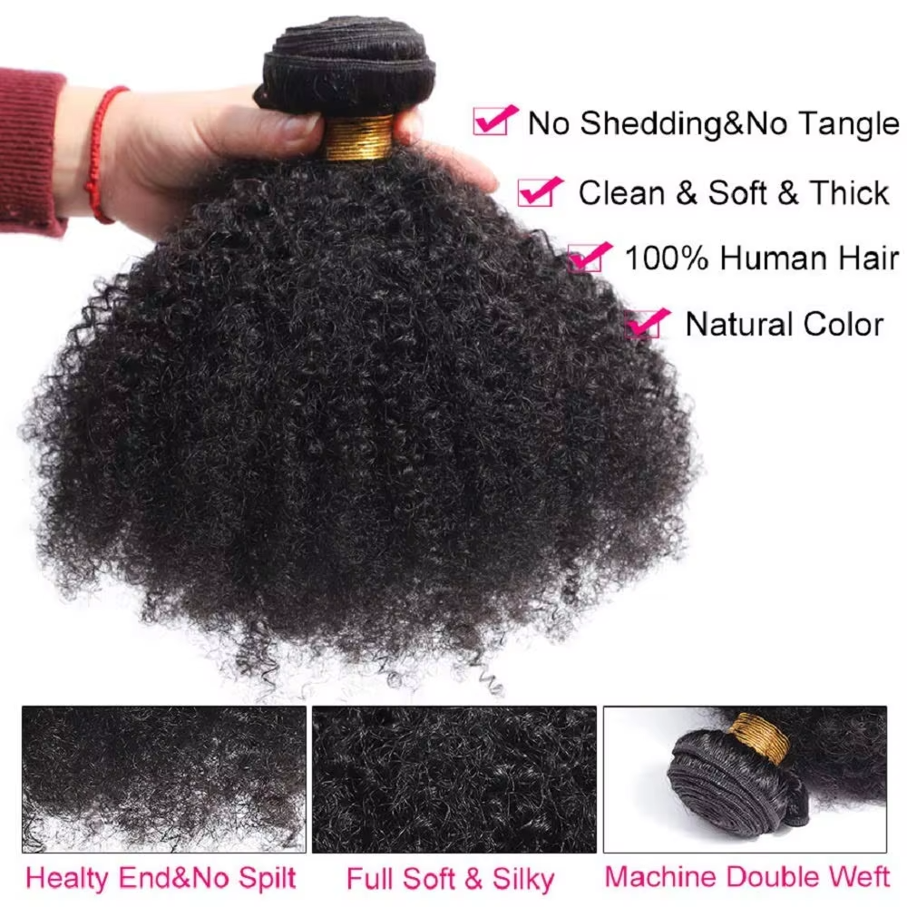 Afro Kinky Curly Bundles Mongo - Winter Clothing Bundle 评论和价格