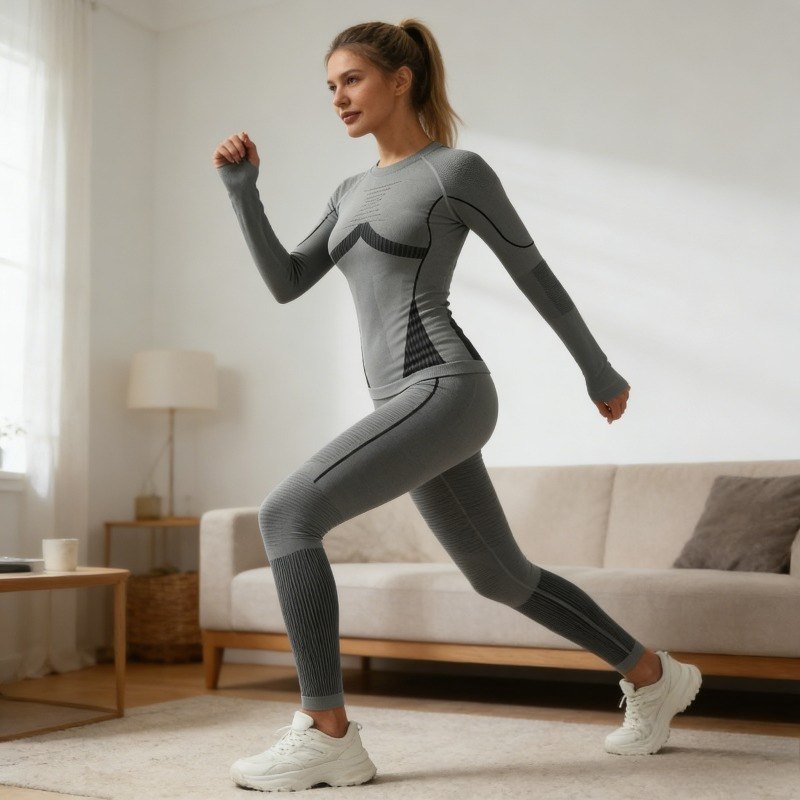 Autumn Winter Seamless Thermal - Thermal Base Layer 评论和价格