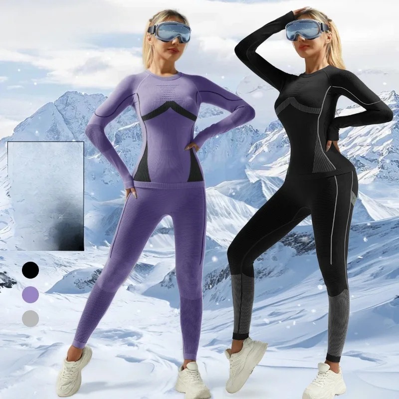 Autumn Winter Seamless Thermal - Thermal Base Layer 评论和价格