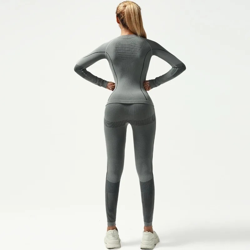 Autumn Winter Seamless Thermal - Thermal Base Layer 评论和价格