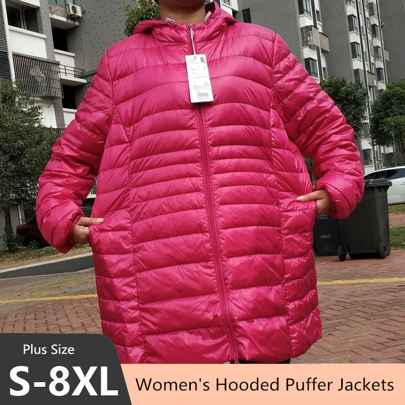 Plus Size 5XL 6XL 7XL Women's  - Winter Clothing For Plus Size Women 评论和价格