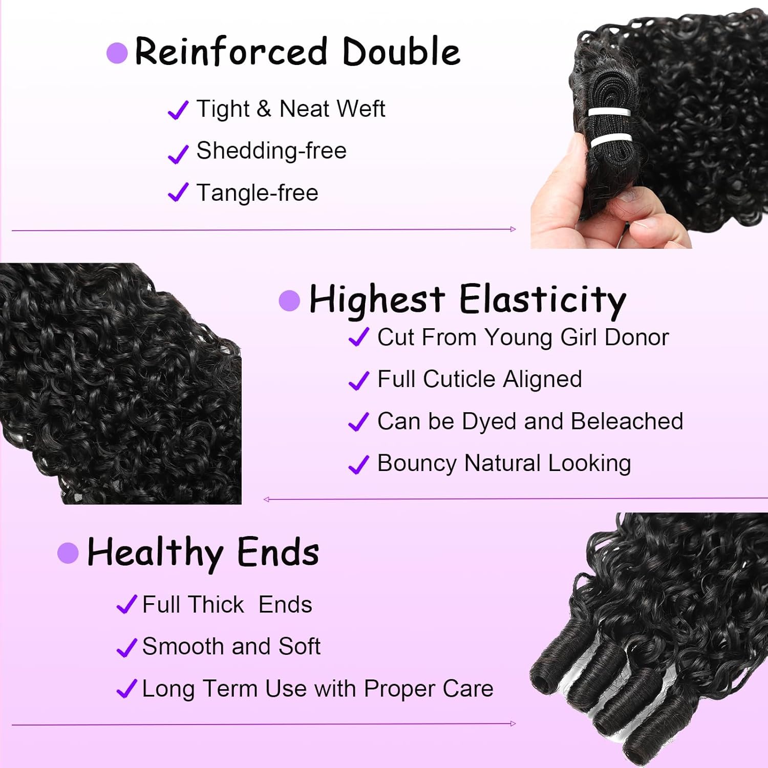 Burmese Curly Bundles Human Ha - Winter Clothing Bundle 评论和价格