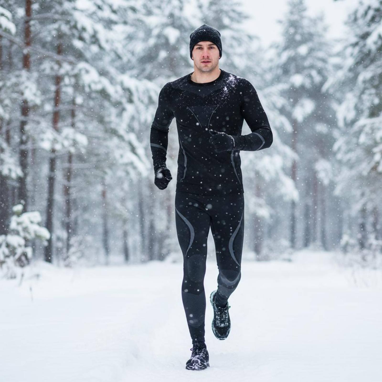 Ski Base Layer Set Breathable  - Thermal Base Layer 评论和价格