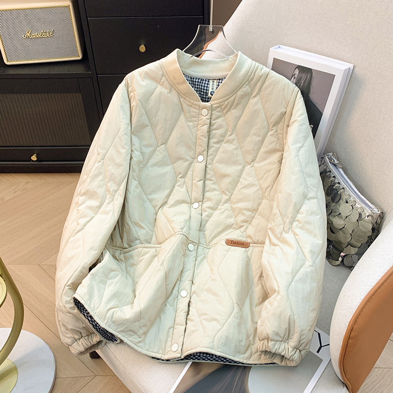Lightweight Cotton Jaet for Wo - Winter Clothing For Plus Size Women 评论和价格