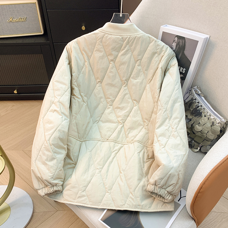 Lightweight Cotton Jaet for Wo - Winter Clothing For Plus Size Women 评论和价格