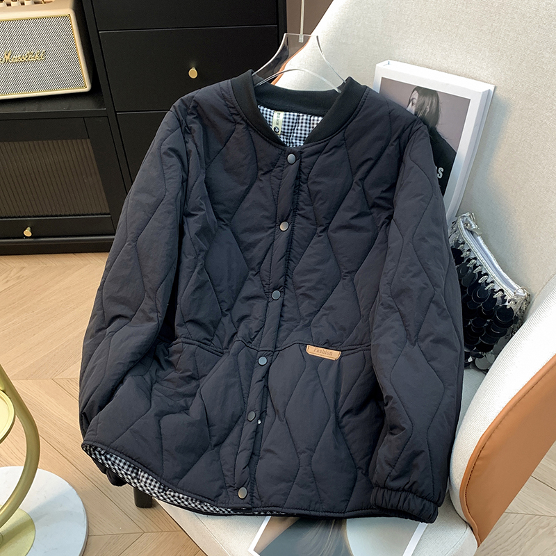 Lightweight Cotton Jaet for Wo - Winter Clothing For Plus Size Women 评论和价格