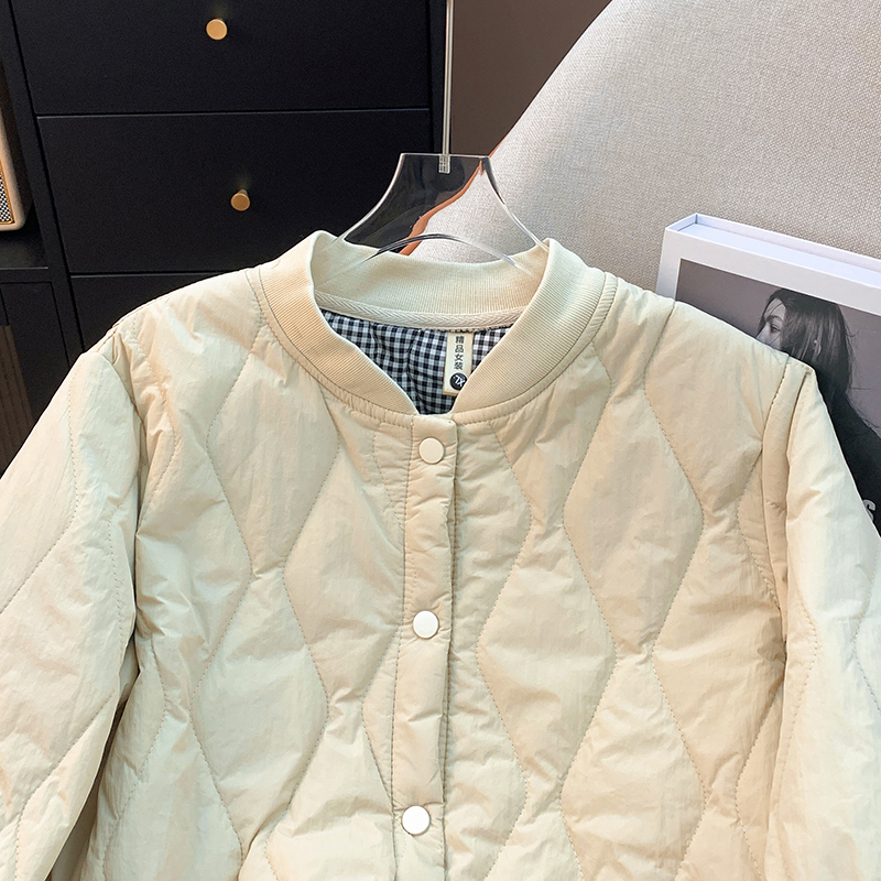 Lightweight Cotton Jaet for Wo - Winter Clothing For Plus Size Women 评论和价格