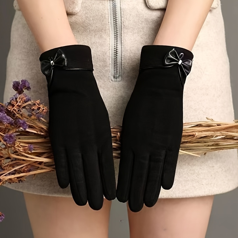 Winter Women's Bow Touch Scree - Winter Clothing Essentials 评论和价格