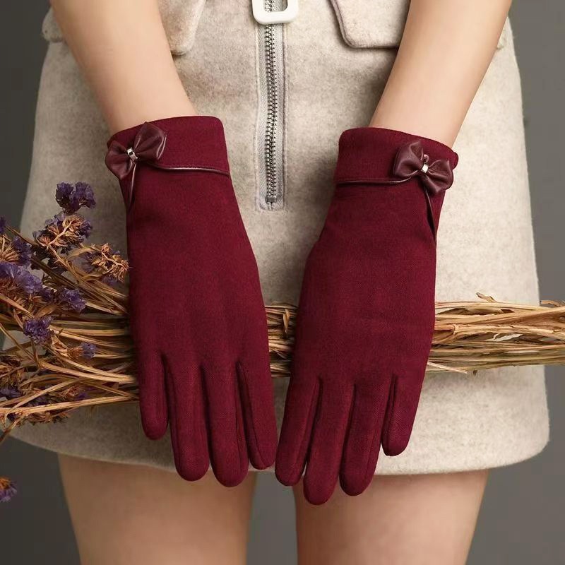 Winter Women's Bow Touch Scree - Winter Clothing Essentials 评论和价格